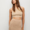 Crepe fitted suit jacket - Image 2