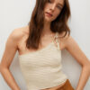 Crepe fitted suit jacket - Image 3