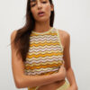 Flowy ruffled dress - Image 3